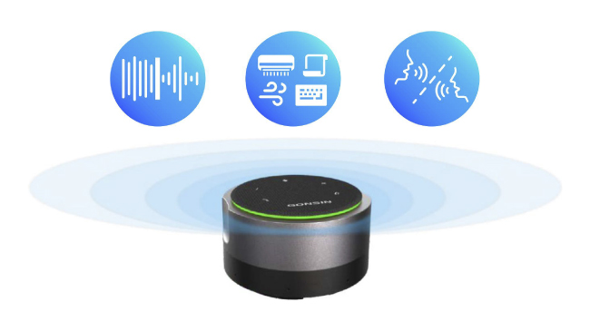 Нейросетевое шумоподавление в спикерфоне Gonsin Model O, фото-6