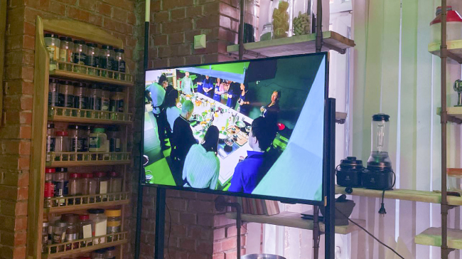 Вкусные технологии объединили партнеров Hi-Tech Media, Philips и ATEN, фото-3