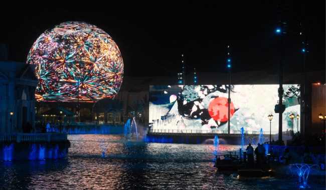 LED-решение Metasight от Unilumin или как попасть в книгу рекордов Гиннеса, фото-8