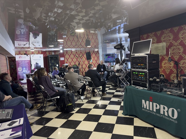 Всероссийский конгресс звукорежиссеров музыкальных программ 2025, фото-22