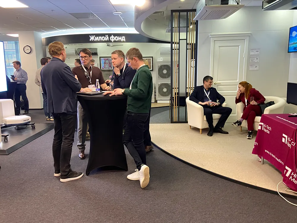 LG и Hi-Tech Media провели закрытое партнёрское мероприятие «Инновации и актуальные решения LG 2026», фото-3