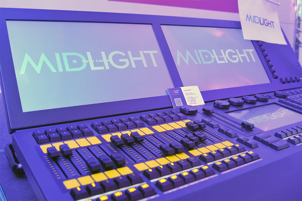 Midlight на стенде Hi-Tech Nedia | Prointegration Tech, фото-44