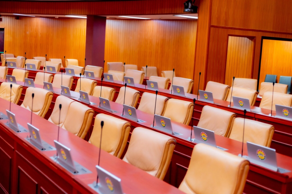 Парламент Ганы: технологии по высочайшим стандартам Arthur Holm, фото-4