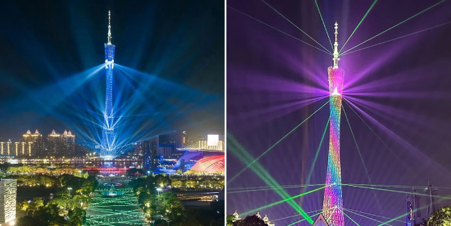 Новые прожекторы Light Sky украсили Международный фестиваль света, фото-5