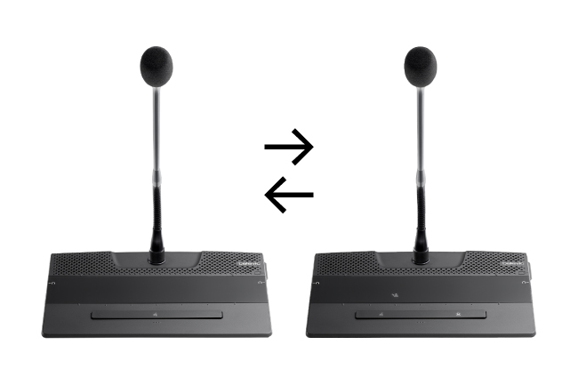 Простое решение для беспроводной конференции Confidea GO от Televic, фото-2