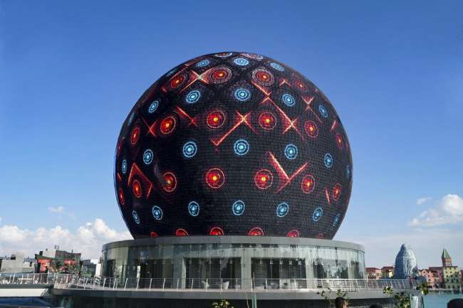 LED-решение Metasight от Unilumin или как попасть в книгу рекордов Гиннеса, фото-1