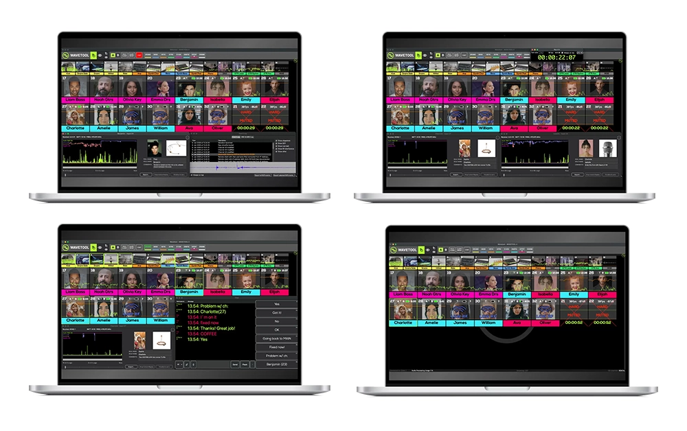 Shure представляет WAVETOOL 4 — инструмент для мониторинга постановок, фото-3
