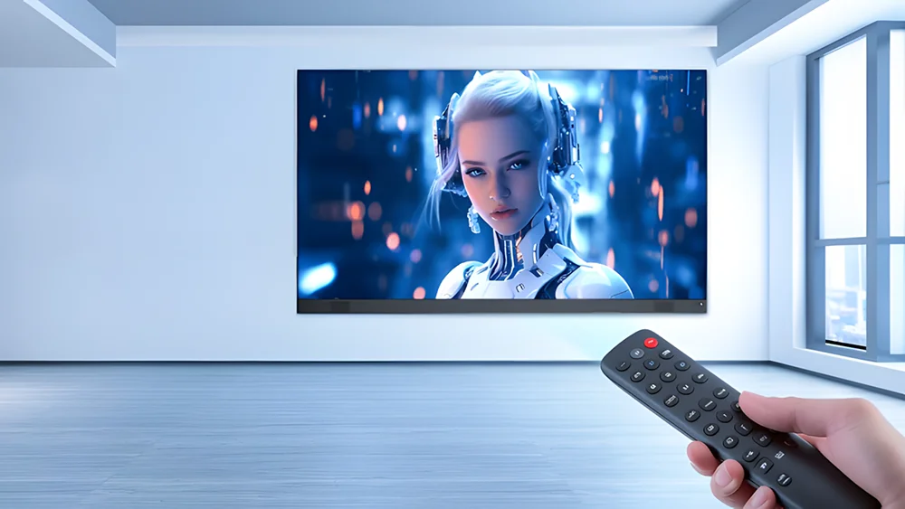 На склад Hi-Tech Media поступили LED-дисплеи Unilumin All-in-One с саундбарами Yamaha, foto-13