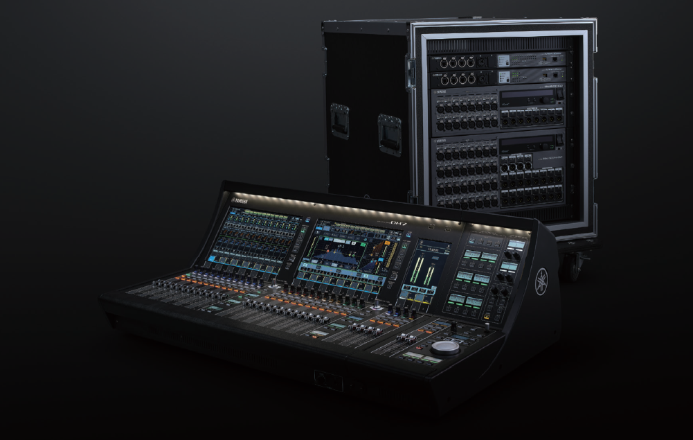 Новые цифровые микшеры Yamaha DM7 и DM7 Compact, фото-3