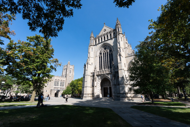 Renkus-Heinz возрождает звук в часовне Принстонского университета, фото-1