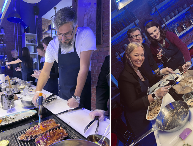 Вкусные технологии объединили партнеров Hi-Tech Media, Philips и ATEN, фото-18