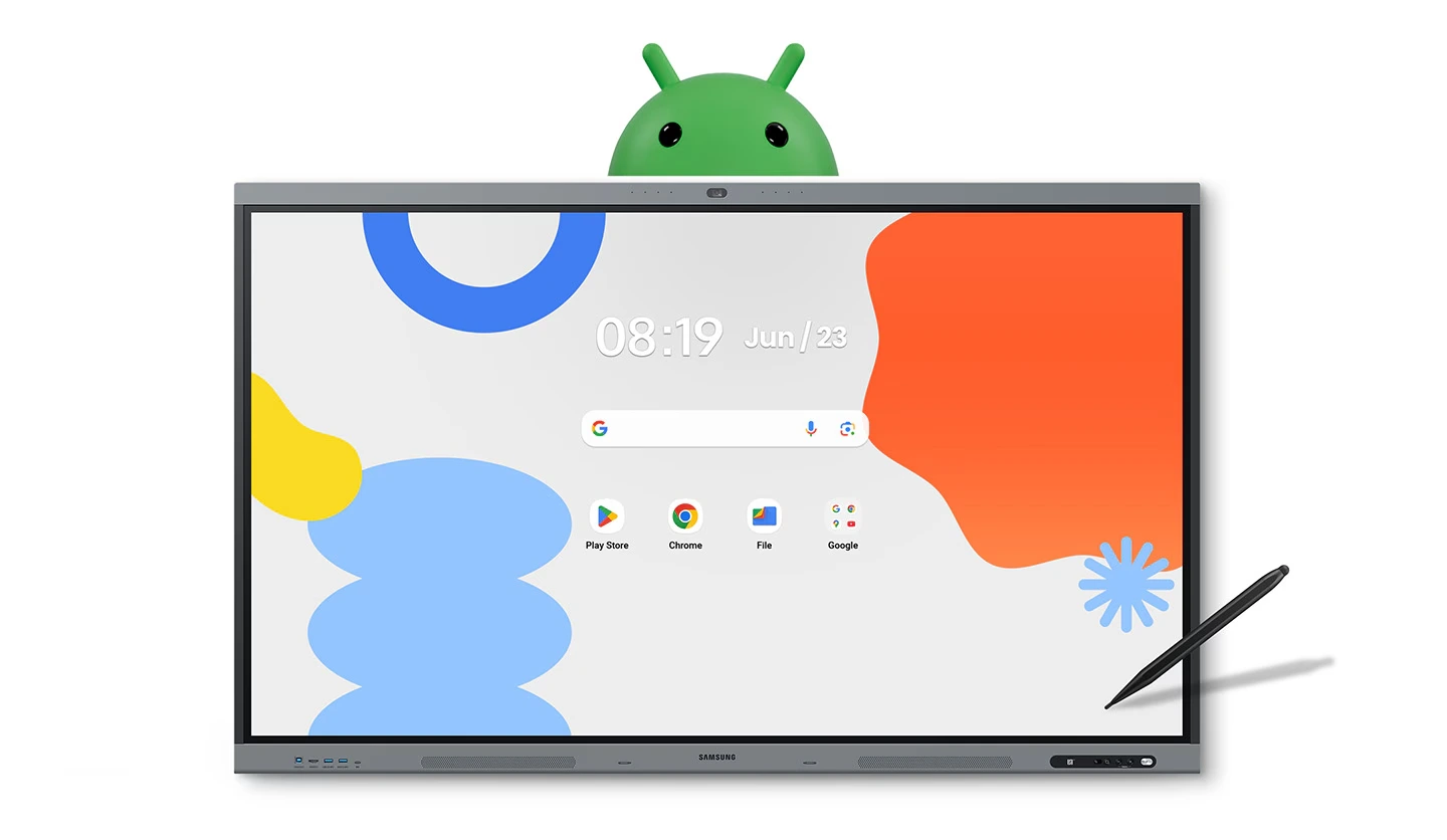 Android™ 15 и восьмиядерный процессор Android™ 15 и восьмиядерный процессор