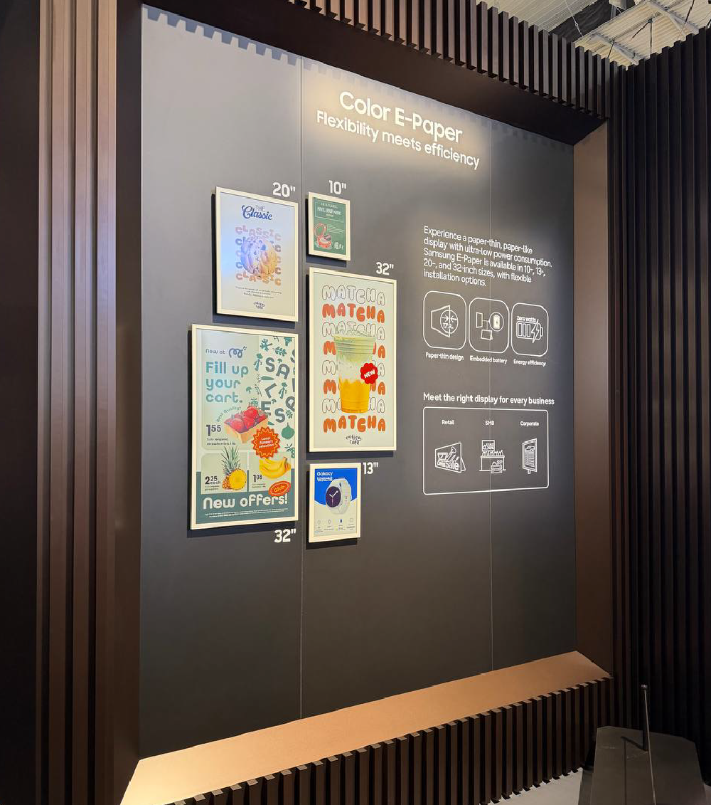 3D-вывески без очков: Samsung показывает будущее коммерческих дисплеев на ISE, фото-12