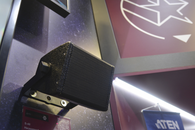 Компактные мультимедийные и световые решения от Hi-Tech Media на выставке light+audio tec , фото-14