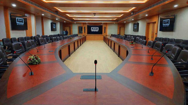 Передовые технологии в сжатые сроки: Televic в Janta Bhawan, фото-4