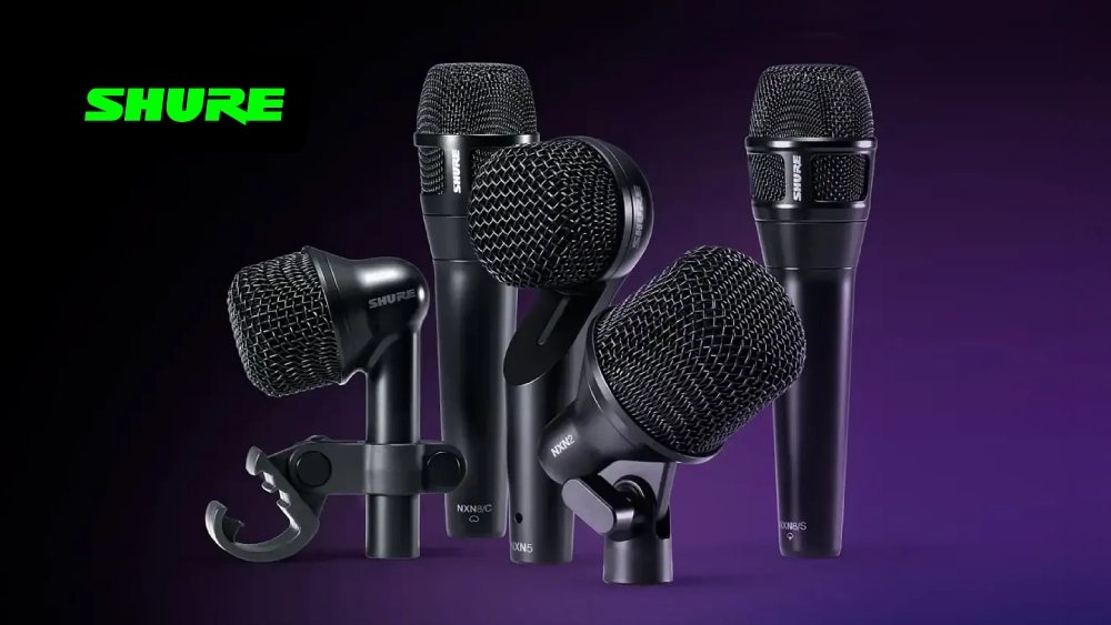 Микрофонная система для музыкальных инструментов и вокалистов Nexadyne на складе и в демо 