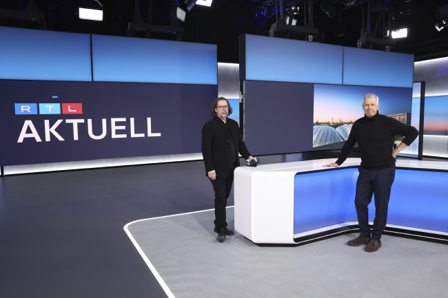 Leyard Luminate Pro установлен в новой 360-градусной модульной студии RTL Deutschland, фото-8