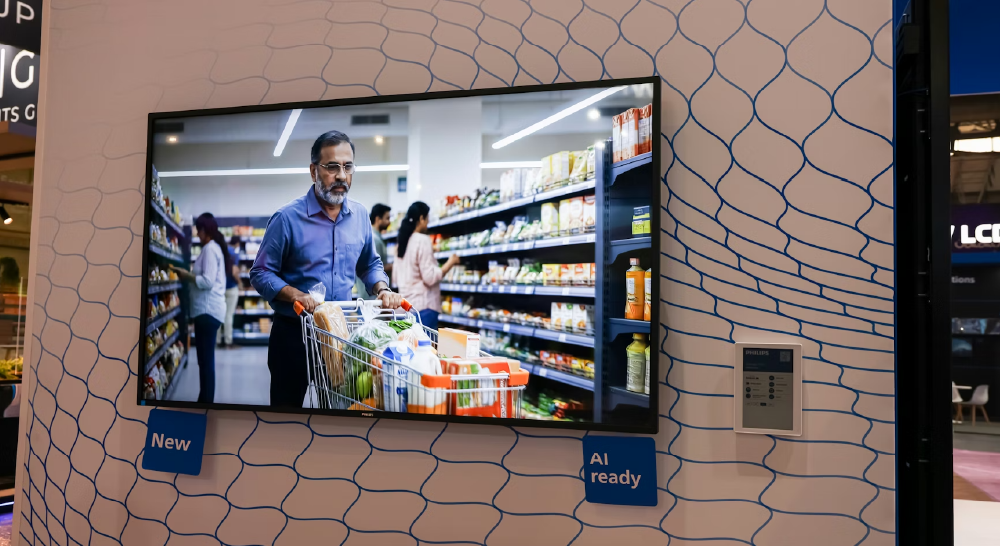 Philips Signage 2000 делает UHD‑качество доступным, фото-1