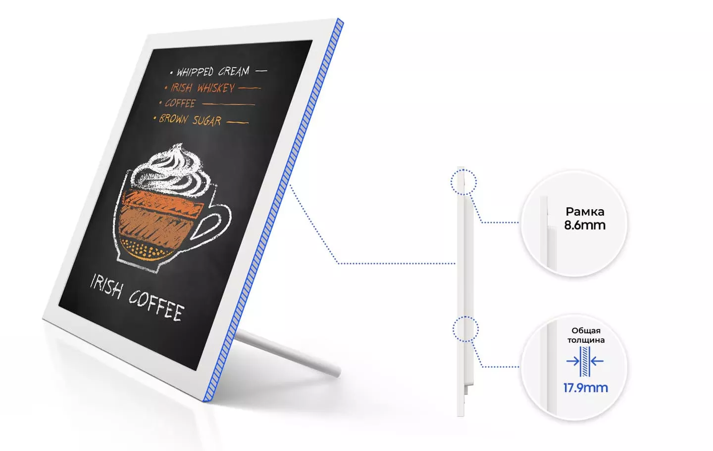 Дисплей Samsung E-paper ─ Ультратонкий дизайн