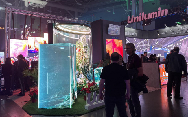 Арендные решения Unilumin на выставке LDI , фото-4