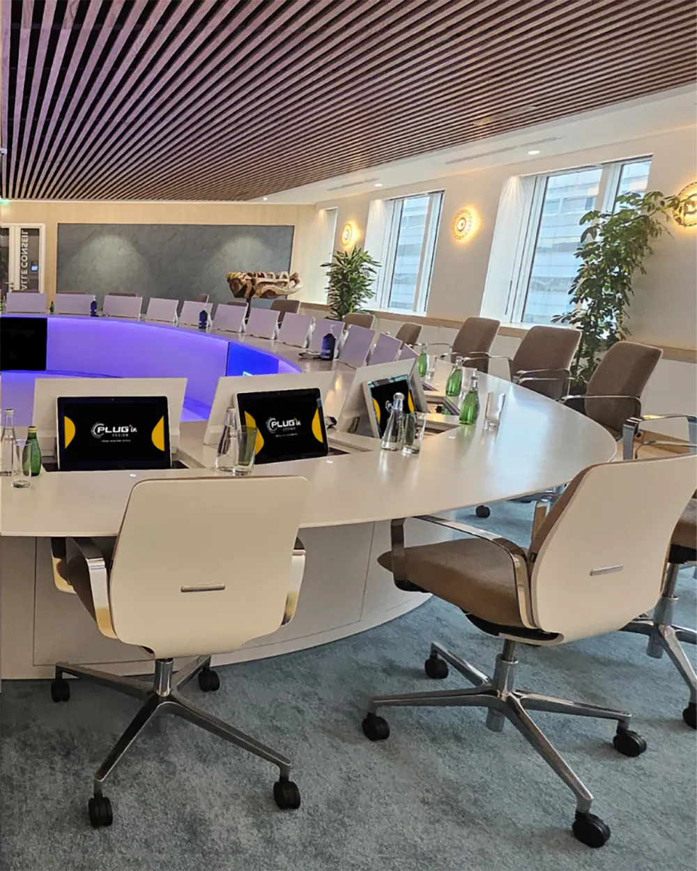 Переговорная комната высокого уровня от Arthur Holm, фото-3