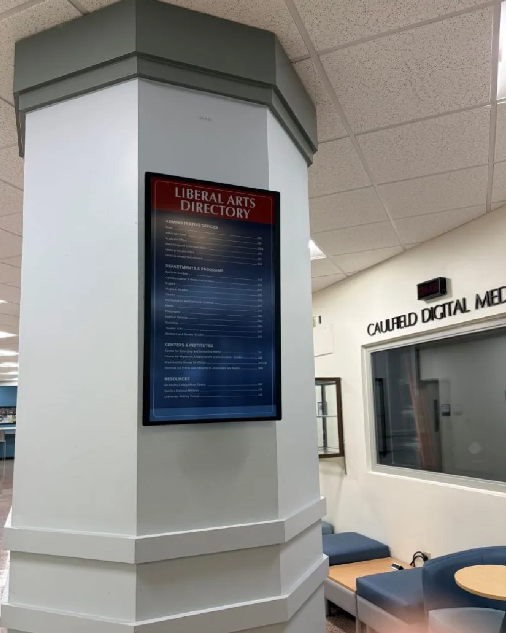 Университет внедрил дисплеи Philips ePaper в рамках устойчивого развития, фото-1