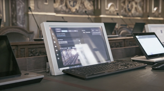 Зал Совета в Антверпене: гармония истории и технологий, фото-6