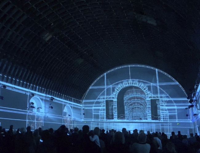 Мэппинг-шоу с Digital Projection оживило исторические события времен короля Людовика XIII, фото-4