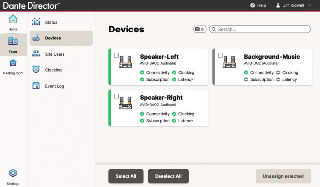 Dante Director, SaaS-решение для удаленного управления сетью Dante, доступно в предварительной бета-версии, фото-2