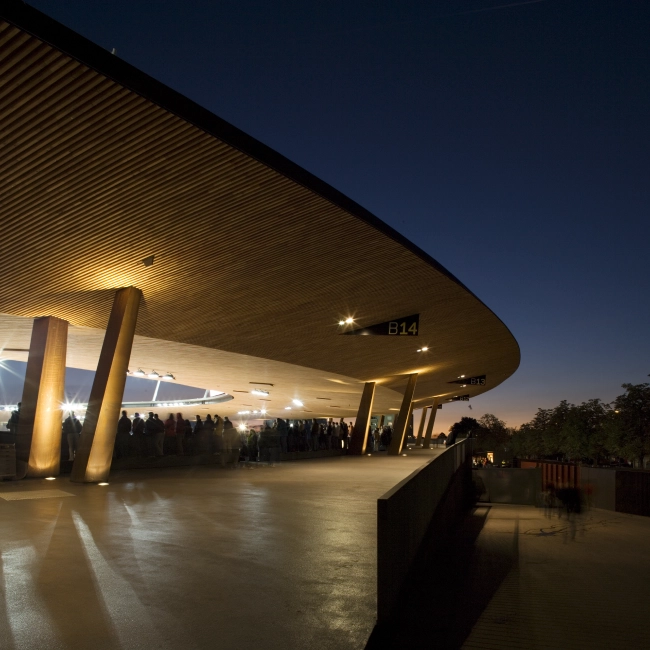 Резиденция швейцарского спорта оптимизирует звук на стадионе с Renkus-Heinz, фото-4