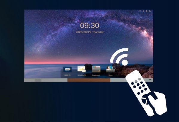 Unilumin V1 series Эффективное удалённое управление