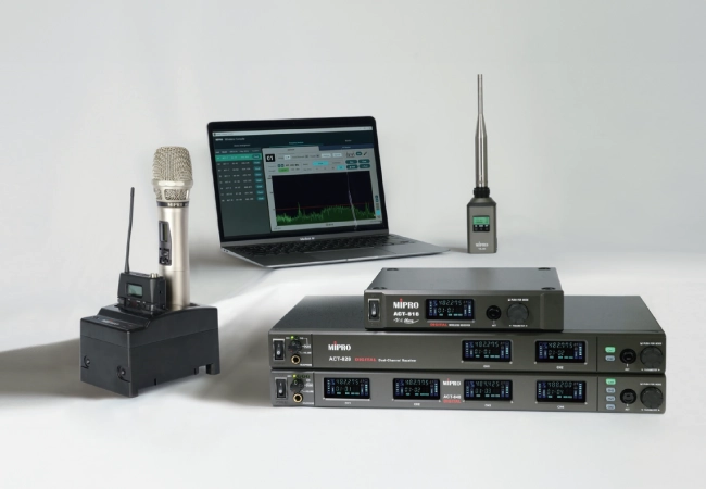 Программное обеспечение MIPRO MWC доступно для серии ACT-500, фото-4