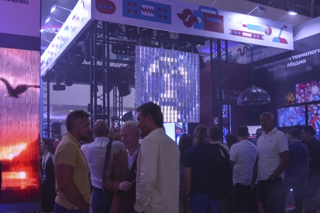 На стенде Hi-Tech Media,участника выставки Light+Audio Tec-2024, фото-17