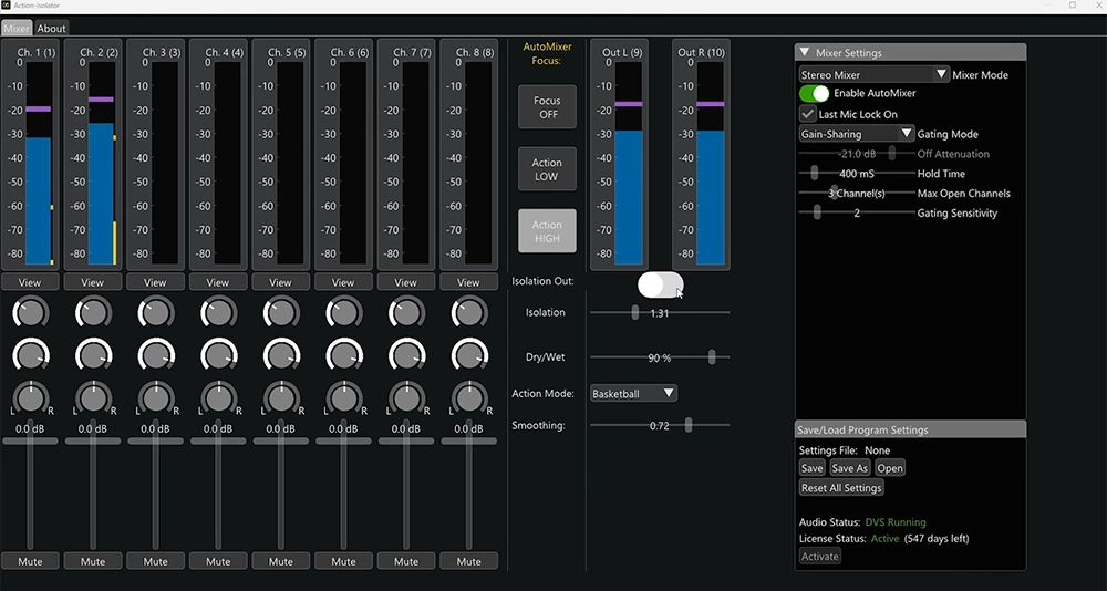 Action Isolator от Shure меняет звук спортивных трансляций, foto-2