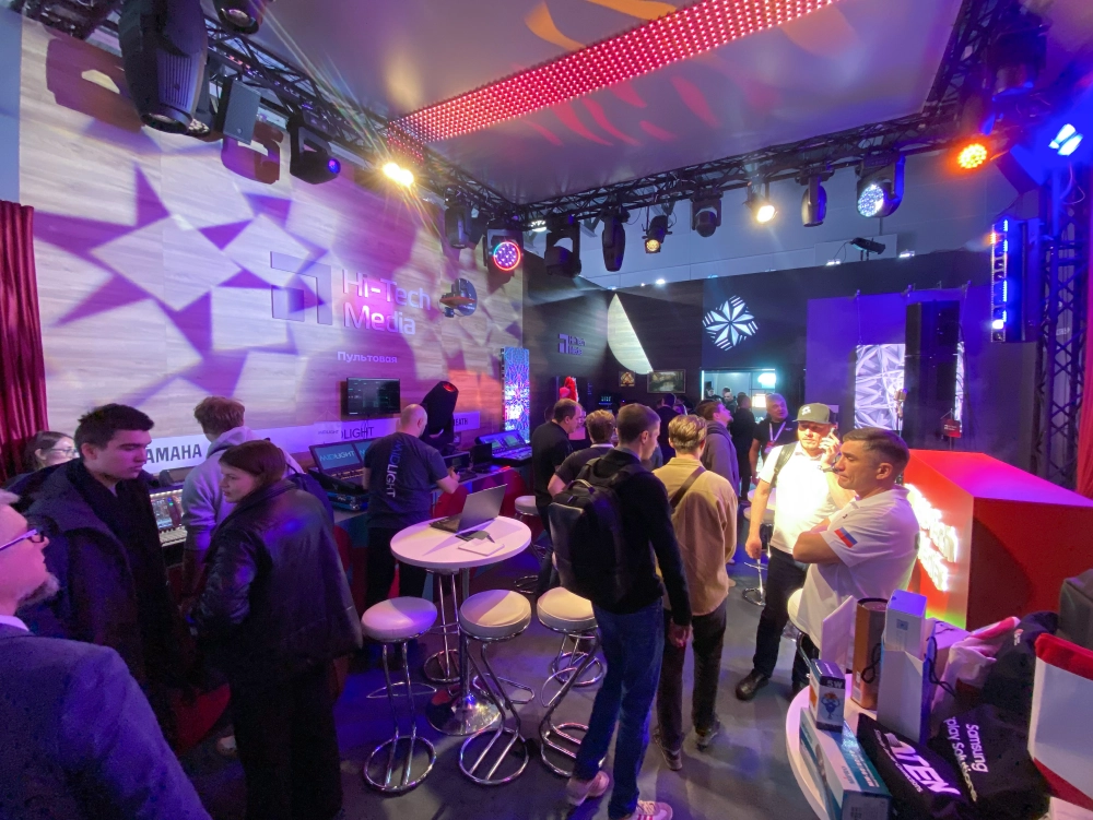 Hi-Tech Media представляет театр современных технологий на Light+Audio Tec 25, foto-50