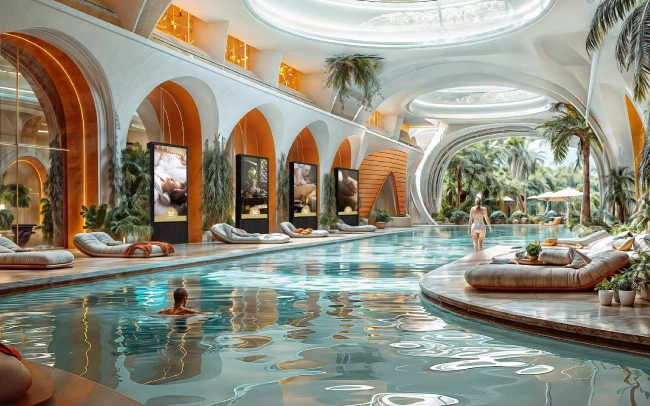 Дисплеи Philips для гостиниц на EquipHotel 24, фото-8