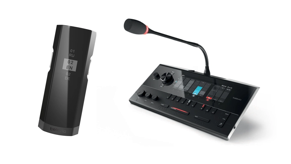 Система синхронного перевода Televic на ассамблее Синодального собрания Германии, фото-5