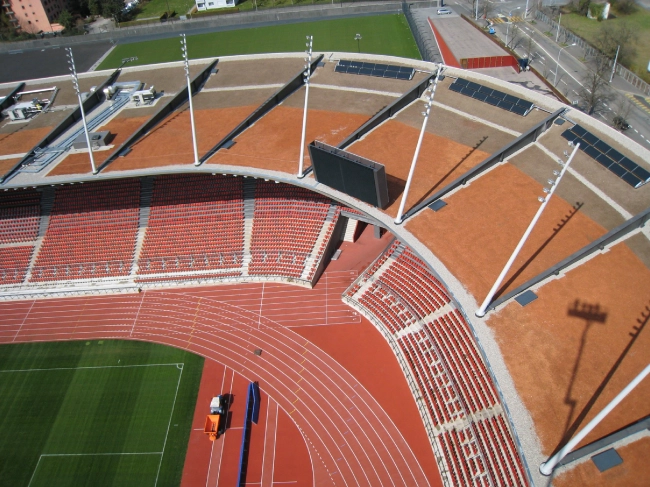 Резиденция швейцарского спорта оптимизирует звук на стадионе с Renkus-Heinz, фото-7