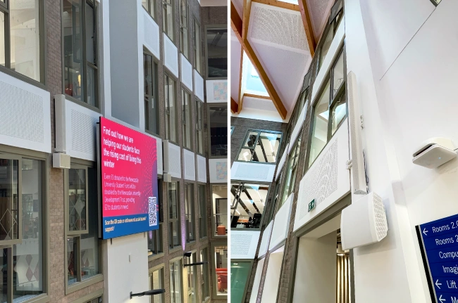 Renkus-Heinz расширяет возможности для мероприятий в Университете Ньюкасла, фото-4