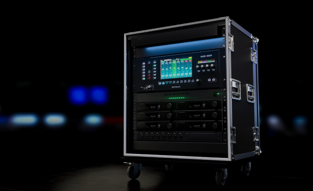 Микшер SQ-Rack — мощь серии SQ шириной под рэк