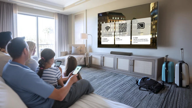 Дисплеи Philips для гостиниц на EquipHotel 24, фото-2