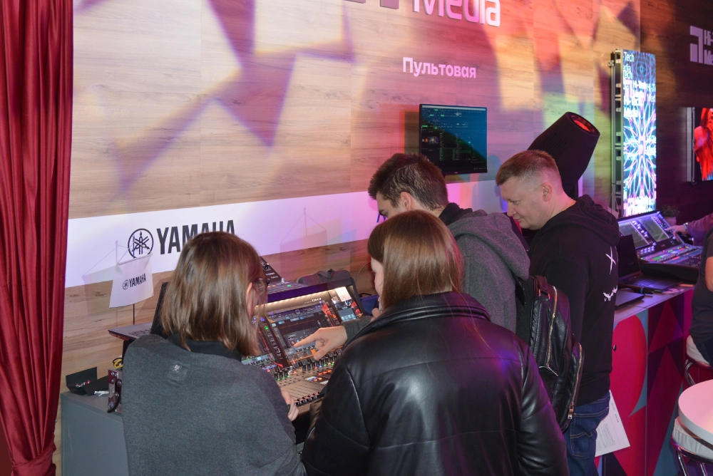 Allen&Heath SQ-Rack | Hi-Tech Media представляет театр современных технологий на Light+Audio Tec 25, foto-80