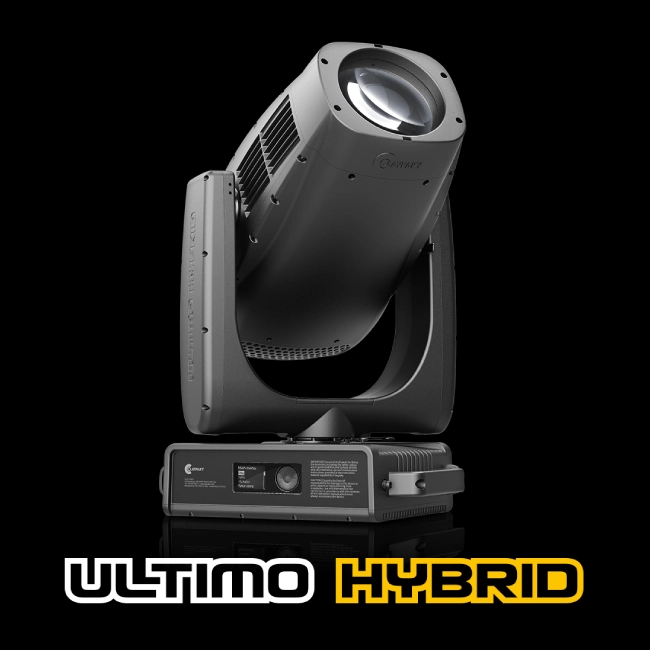 Новинки CLAYPAKY на выставке LDI 2024 | Ultimo Hybrid 