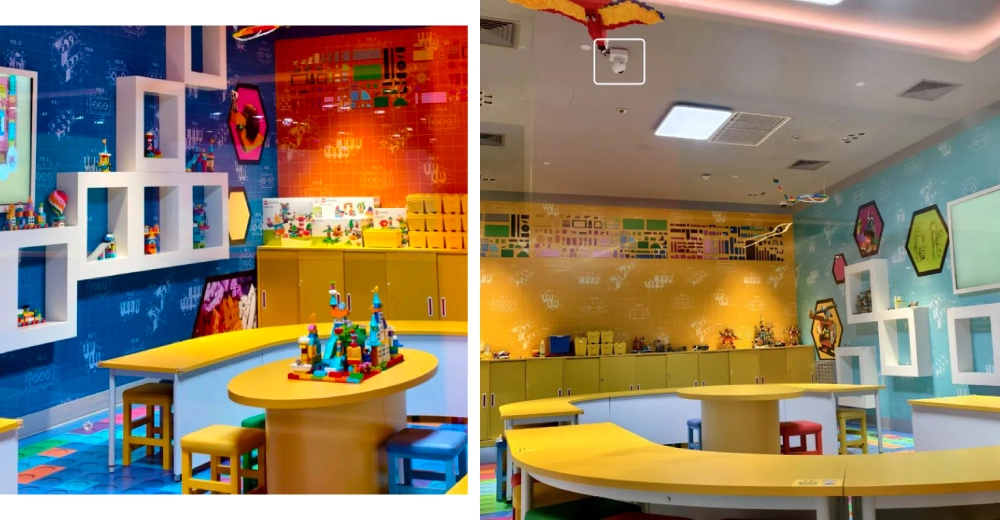 PTZ-камеры Bolin преобразуют обучение в Legoland Шанхая, фото-2