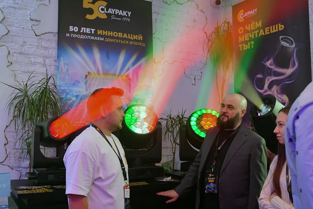 Claypaky на стенде Hi-Tech Nedia | Prointegration Tech, фото-16