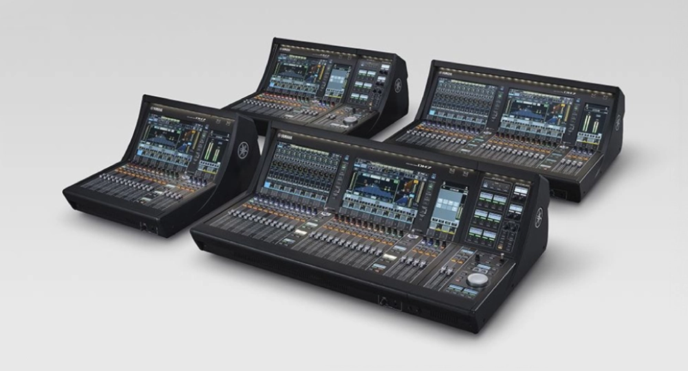 Интеграция Shure SLX-D с цифровыми микшерами Yamaha DM7, фото-2 Интеграция Shure SLX-D с цифровыми микшерами Yamaha DM7, фото-2