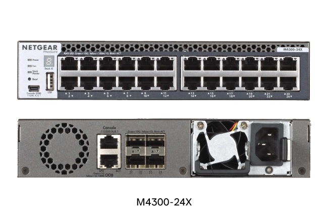 WyreStorm M4300-24X, вид 2