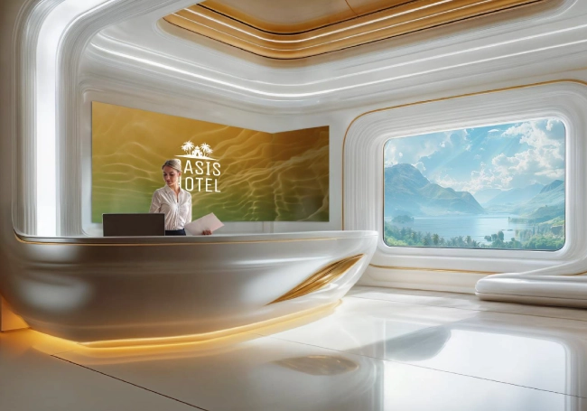 Дисплеи Philips для гостиниц на EquipHotel 24, фото-6