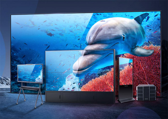 Новая линейка интерактивных панелей Hikvision DS-D5C, фото-9 Новая линейка интерактивных панелей Hikvision DS-D5C, фото-9