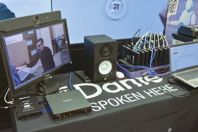 Тестирование NetworkHD 500 с отечественными коммутаторами и в системе Dante, фото-2